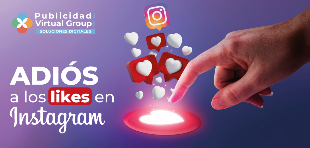 Adiós a los likes en instagram
