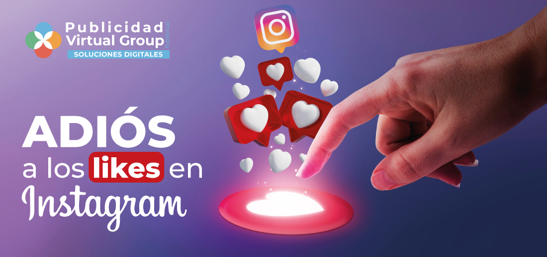 Adiós a los likes en instagram