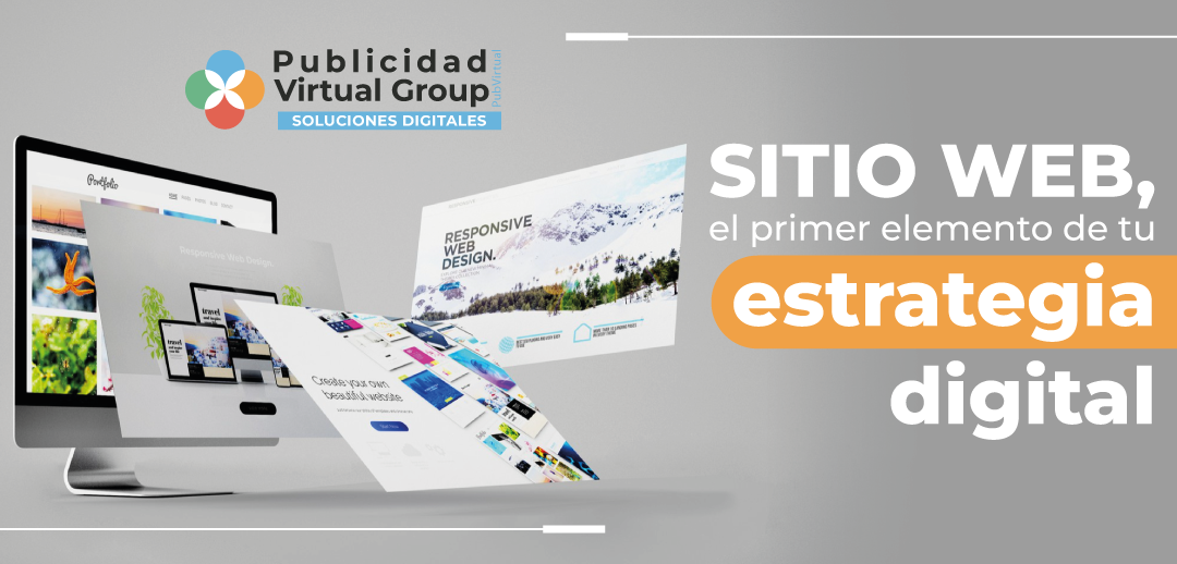 Sitios web estrategia digital