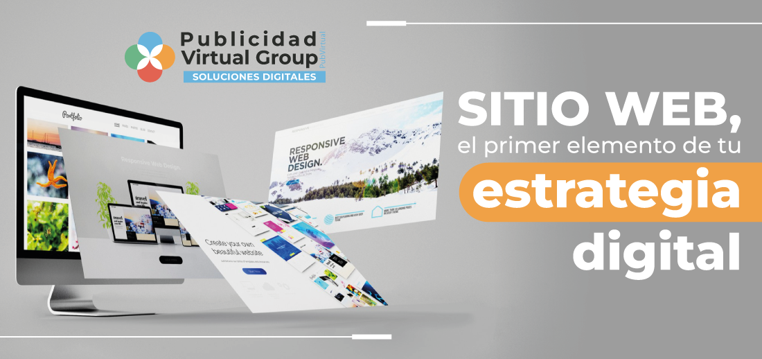 Sitios web estrategia digital