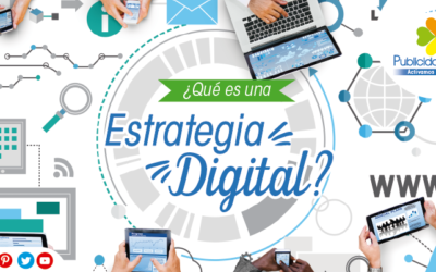 ¿Qué es una estrategia digital?