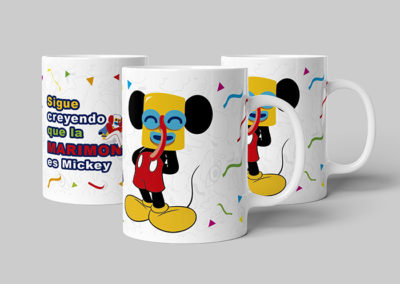 Mug Carnaval Mickey Marimonda