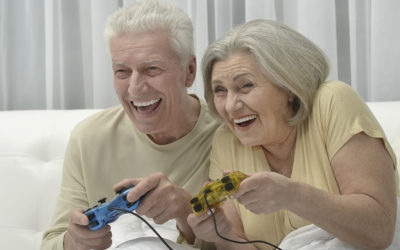 Los videojuegos la mejor medicina para el envejecimiento de la mente