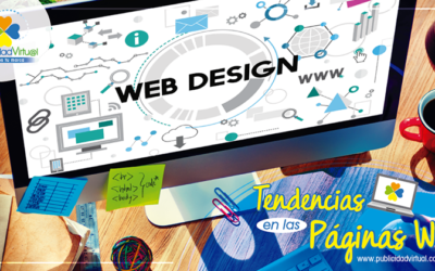 Diseño web: Tendencias de los sitios web