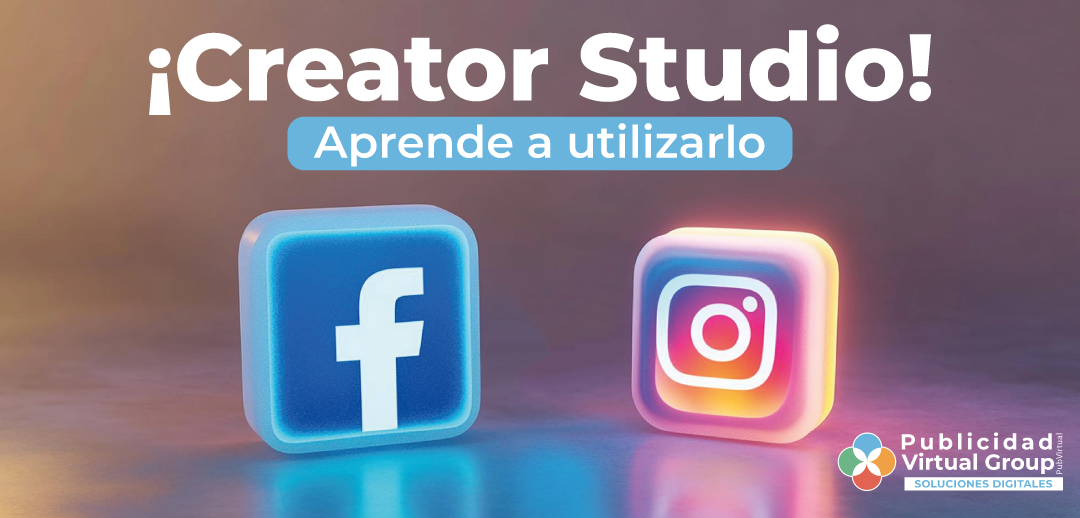 Creator studio para facebook e instagram