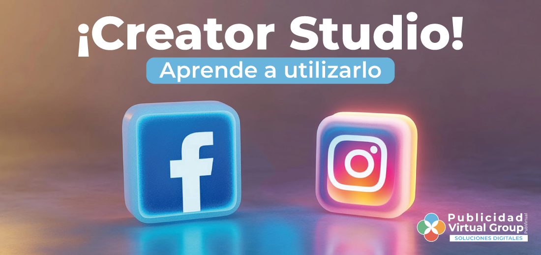 Creator studio para facebook e instagram