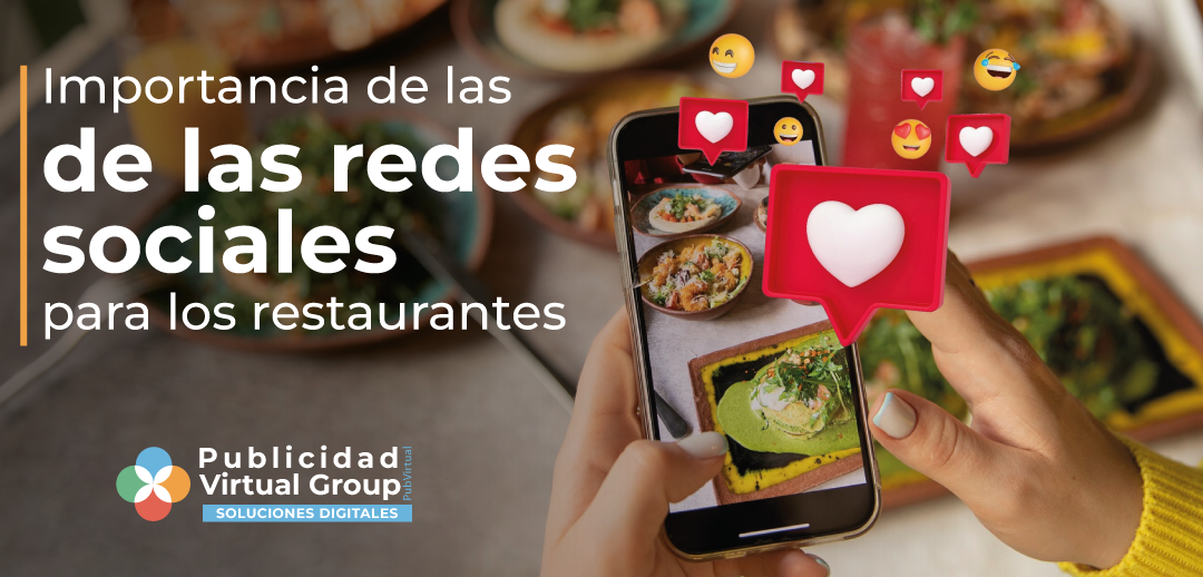 Importancia de las redes sociales para los restaurantes