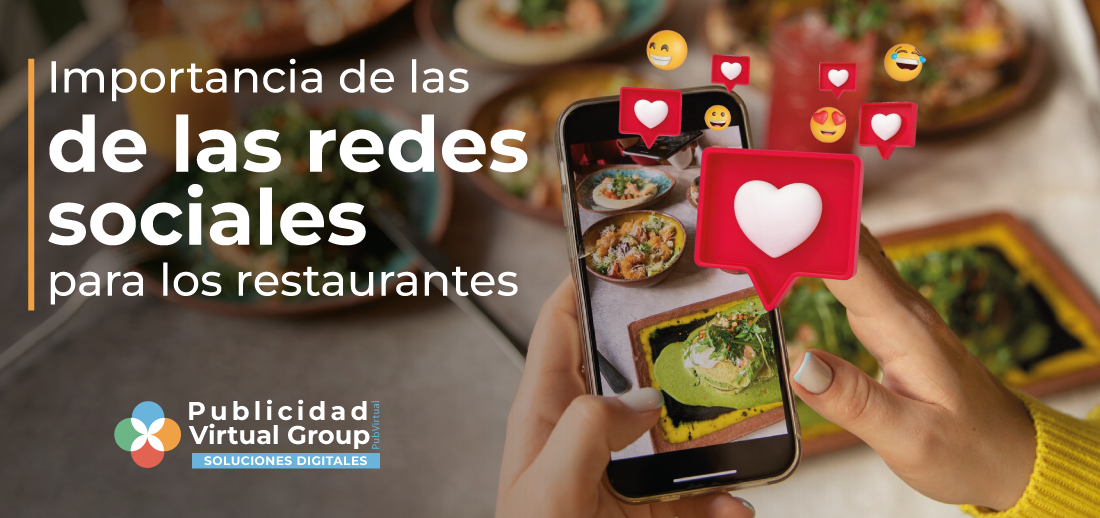 Importancia de las redes sociales para los restaurantes