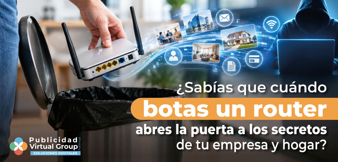 Botar router seguridad informatica