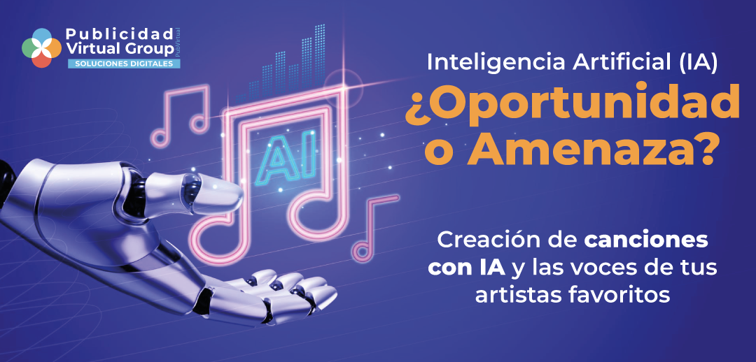 Canciones con inteligencia artificial