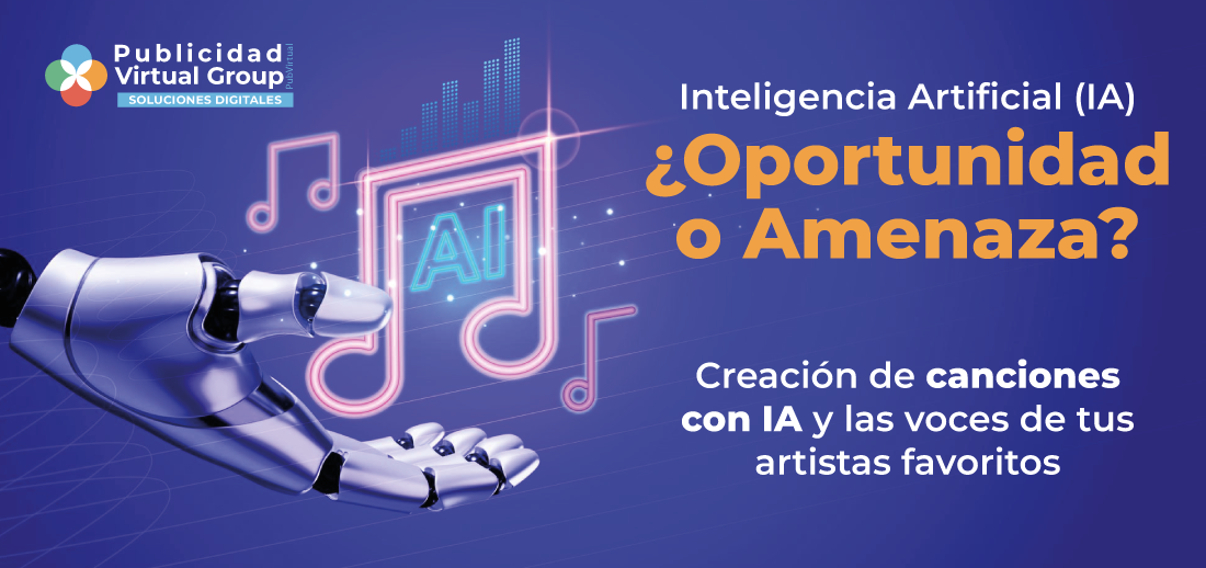 Canciones con inteligencia artificial