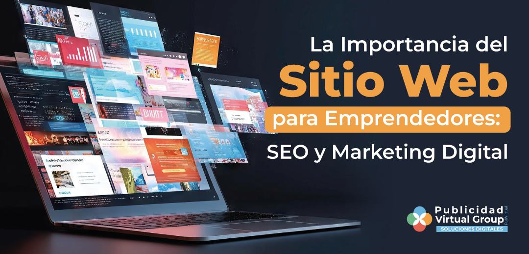 Importancia del sitio web