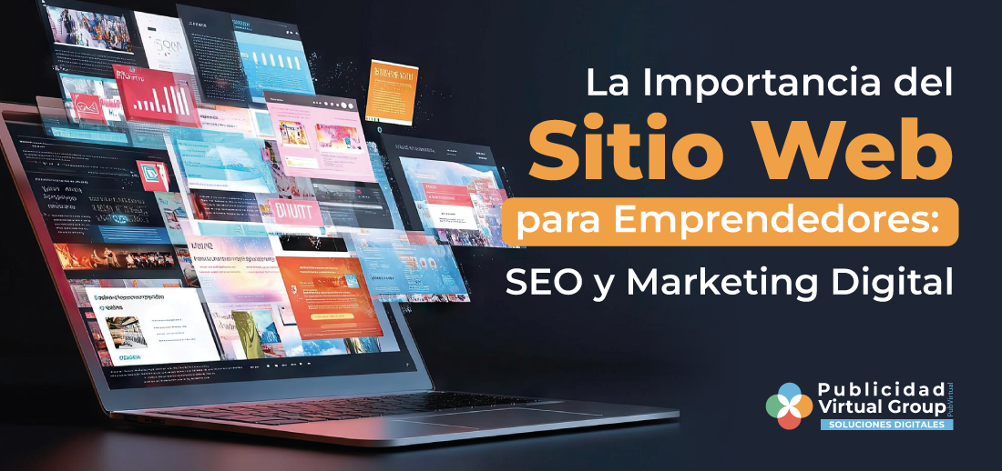 Importancia del sitio web