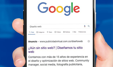 Importancia de aparecer en Google