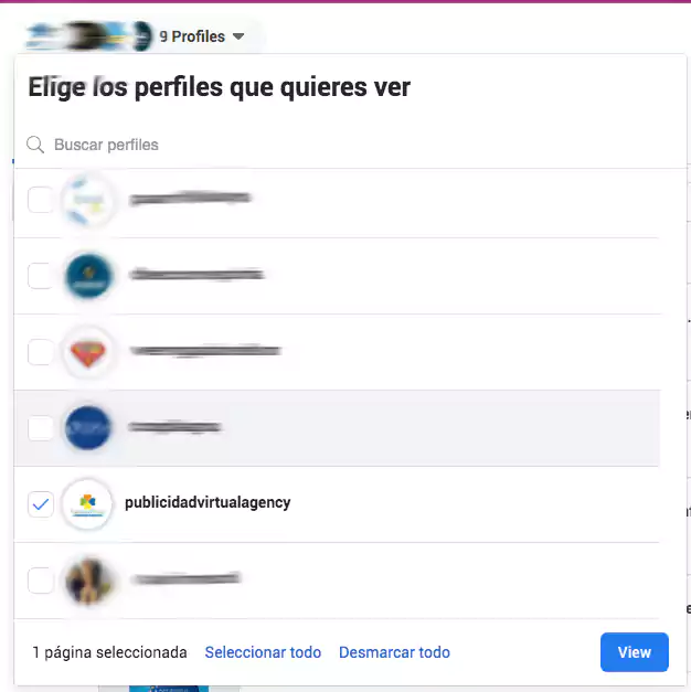 Perfil instagram creator studio