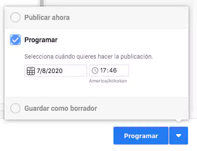 Programar feed instagram