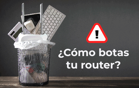 Router vulnerable