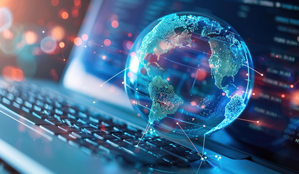 Sitio web alcance global