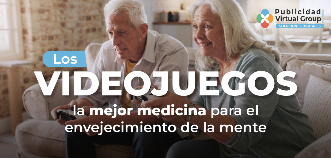 Los videojuegos la mejor medicina para el envejecimiento de la mente